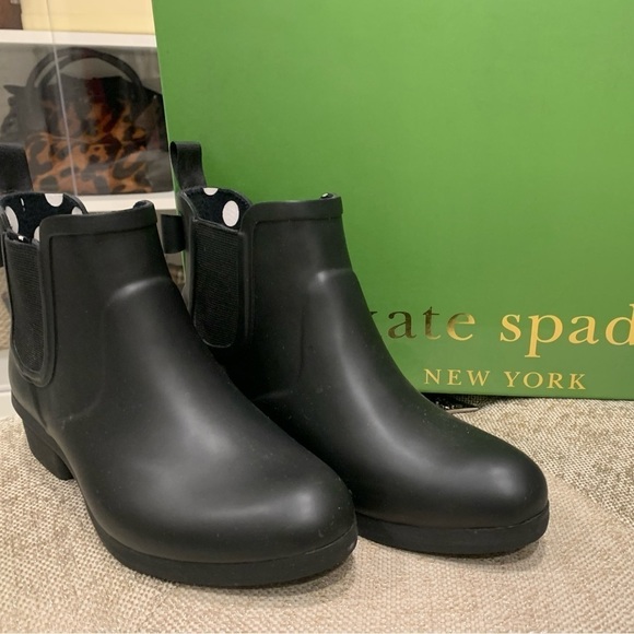 kate spade Shoes - Rain Boots by kate spade ♠️ Like New with Box Sz 6
